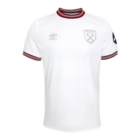 Jalkapallo Pelipaidat/Peliasut West Ham United Vieraspelipaita 2023-24